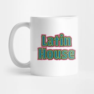 Latin House Music Mug